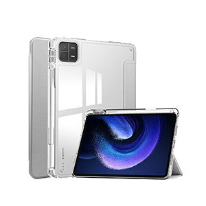 Xiaomi Pad 6 Pad 6 Pro 2023���f�� 11�^(�C���`) �^�u���b�g�P�[�X �I�[�g�X���[�v �ϏՌ� �����h�~ ������� �����₷�� �X�^���h�@�\ PU���U�[ XiaoMi-smart-pen �y���V�����[ �V���I�~ ���� �p�b�h 6 ��