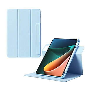 VI~  pbh 6 Xiaomi Pad 6 / Pad 6 Pro 2023f 11^(C`) P[X Jo[ ^ubg ϏՌ h~  CASE ₷ yʔ^ G蔲Q Pencil[@\ 蒠^ 360x] X