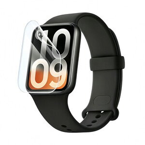 �V���I�~ Xiaomi Smart Band 10 Pro �X�}�[�g�o���h �E�F�A���u���[���E�X�}�[�g�E�H�b�` HD Film Band 10 Pro �S��ʕی�t�B���� ������ �t���ی� HD Film 3D���E���h�����ގ� �ی�t�B���� �ی�V�[�g TPU