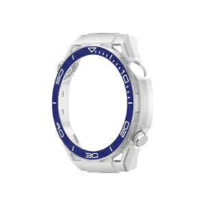 HUAWEI WATCH GT 6 46mm �P�[�X �E�F�A���u���[���E�X�}�[�g�E�H�b�` PC�f�� ��}�ȒB�l�P�[�X �X�}�[�g�E�H�b�` CASE �ϏՌ� �֗� �y�� ������� �J�b�R���� �ȈՒ��E ���p �l�C �ی�P�[�X �J�o�[