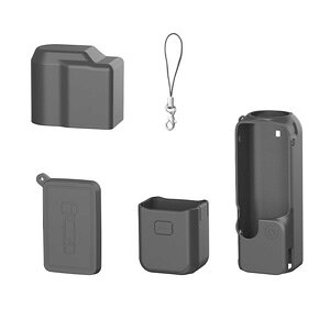 DJI OSMO Pocket 4 �Ή� �V���R���P�[�X �ی�J�o�[ �W���o���J�����p �����Y�ی� �ϏՌ� �L�Y�h�~ �h�o �h�� �_�炩�� �t�B�b�g�݌v �y�� �����^�ѕ֗� �A�E�g�h�A ���s �f�B�[�W�F�[�A�C �I�Y��