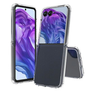 Motorola moto razr 70/70s/70d moto razr 70 Ultra �P�[�X �J�o�[ �܂肽���݌^ TPU+PC�f�� �N���A�P�[�X �܂肽���݌^ �X�} �z�ی�P�[�X CASE ������ �ϏՌ� �����₷�� �������� ������� �S�ʕی� �Ռ��z