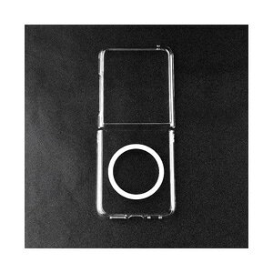 Motorola moto razr 70/70s/70d moto razr 70 Ultra �P�[�X �܂肽���݌^ PC �v���X�`�b�N�� �w�ʃ}�O�l�b�g���� CASE �ϏՌ� �y�� �N���A ���� �����₷�� ���킢�� �S�ʕی� ������� �J�b�R���� �Ռ��ɋ���