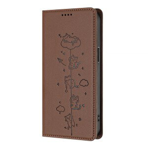 ZTE �k�r�A nubia S2 A504ZT/S2R/S2e A506ZT/S2 Lite �P�[�X �ϏՌ� �J�o�[ �蒠�^ ���z�^ PU���U�[ ������� ����h�~ �X�^���h�@�\ �֗� ���p �J�[�h���[ �J�b�R���� �l�C �֗����̍��� �X�}�z �蒠�^�J