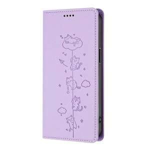 ZTE �k�r�A nubia S2 A504ZT/S2R/S2e A506ZT/S2 Lite �P�[�X �ϏՌ� �J�o�[ �蒠�^ ���z�^ PU���U�[ ������� ����h�~ �X�^���h�@�\ �֗� ���p �J�[�h���[ �J�b�R���� �l�C �֗����̍��� �X�}�z �蒠�^�J