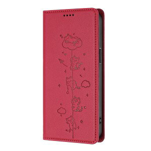 ZTE �k�r�A nubia S2 A504ZT/S2R/S2e A506ZT/S2 Lite �P�[�X �ϏՌ� �J�o�[ �蒠�^ ���z�^ PU���U�[ ������� ����h�~ �X�^���h�@�\ �֗� ���p �J�[�h���[ �J�b�R���� �l�C �֗����̍��� �X�}�z �蒠�^�J