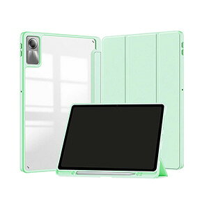 REDMI Pad 2 9.7 �P�[�X �I�[�g�X���[�v�@�\�t�� �蒠�^ �J�o�[ �N���A �w�� ���� PU���U�[ �y�����[ �X�^���h�@�\ �Ռ��z�� �V���v�� ���� Xiaomi �V���I�~ ���b�h�~�[ �p�b�h2 9.7�C���` 2026���f�� P