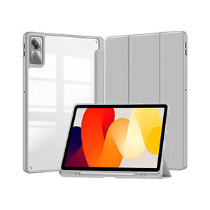 REDMI Pad 2 SE 9.7 �P�[�X �I�[�g�X���[�v�@�\�t�� �蒠�^ �J�o�[ �N���A �w�� ���� PU���U�[ �y�����[ �X�^���h�@�\ �Ռ��z�� �V���v�� ���� Xiaomi �V���I�~ ���b�h�~�[ �p�b�h2 SE 9.7�C���` 2026��