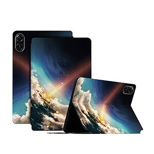 Xiaomi Redmi Pad 2 9.7�C���` �P�[�X �蒠�^ �J�o�[ 2026���f�� TPU+PU���U�[�� �l�C �������� ������� �����₷�� ����h�~ �X�^���h�@�\ �J�b�R���� �ϏՌ� ���h�~ �p�b�h 2 9.7�^ �J�o�[ �������� 