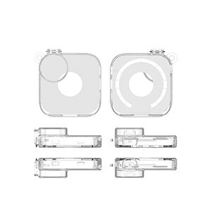 Anker Soundcore Work �N���A�P�[�X PC�f�ނ̃J�o�[ CASE �ϏՌ� �����h�~ ���[ �ی� ���C�z�� �X�C�b�` ���S�ȃ��b�N�݌v ���� �J�o�[ �֗� ���p �A���J�[ �T�E���h�R�A ���[�N �P�[�X �J���r�i�t�� 