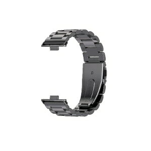 HUAWEI Watch Fit5 / Fit5 Pro �Ή� �Ή� �X�e�����X�o���h ���^���o���h �����x���g ������ �ϋv�� �K�тɂ��� �T�C�Y�����\ �����^�b�`���� �t�B�b�g�����Q �r�W�l�X �t�H�[�}�� �J�W���A�� ����