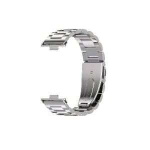 HUAWEI Watch Fit5 / Fit5 Pro �Ή� �Ή� �X�e�����X�o���h ���^���o���h �����x���g ������ �ϋv�� �K�тɂ��� �T�C�Y�����\ �����^�b�`���� �t�B�b�g�����Q �r�W�l�X �t�H�[�}�� �J�W���A�� ����