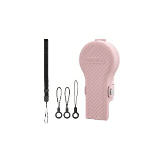 DJI Osmo Pocket 4/3 �Ή� �ی�P�[�X �W���o���ی�J�o�[ �����Y�ی� �X�N���[���ی� �V���R���o���h�Œ� �n���h�X�g���b�v�t�� �w�����O�t�� �ϏՌ� �h�o �R���p�N�g ���F�W�J �f�B�[�W�F�[�A