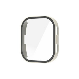 Amazfit Bip Max �N���A�P�[�X �E�F�A���u���[���E�X�}�[�g�E�H�b�` �h�� �v���X�`�b�N+�����K���X �t���ی� �V���v���� LCD�X�N���[���ی� �����h�~ �t�B������� �Ռ��z�� �y�� �S�ʕی� �l