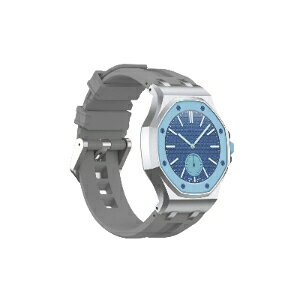 Swatch AP Royal Pop �p �o���h �P�[�X��̌^ �V���R���o���h ���^���P�[�X�t�� �����x���g �ی�P�[�X �X�}�[�g�E�H�b�`�o���h �����t���[�� �ϏՌ� �y�� �h�� �����ȒP ������� ���F�I�� �T�C
