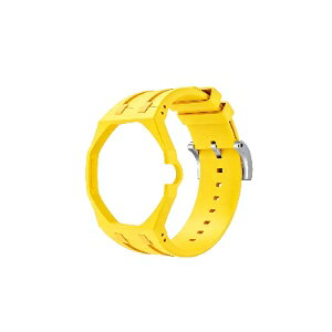 Swatch AP Royal Pop �p �P�[�X��̌^�o���h �����Z���~�b�N�P�[�X+�V���R���o���h �����x���g �ی�P�[�X �ϏՌ� �h�� �y�� �\�t�g�o���h �X�|�[�c �X�}�[�g�E�H�b�`�o���h ������� ���F�I�� �T