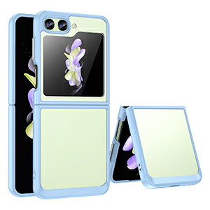 Samsung Galaxy Z Flip5 TX MNV[ Z tbv5 5G P[X ϏՌ Jo[ ܂肽݌^ X}zANZT[ TPU&PC 2d\ Ռz y ₷ JbR p lC  
