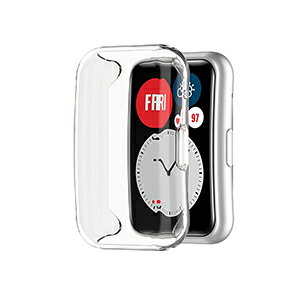 HUAWEI WATCH FIT t@[EFCEHb` tBbg Special Edition P[X EFAu[EX}[gEHb` TPU }`J[ NA bLdグ Vv ̌^ \tgJo[ CASE h~ 