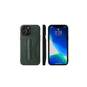�A�b�v�� �A�C�t�H�� Apple iPhone 15 15 Plus 15 Pro 15 Pro Max�P�[�X TPU&PU���U�[ �w�ʃJ�o�[ 2�w�\�� �J�[�h���[ �X�^���h�@�\ CASE �����₷�� �Ռ��h�~ �����h�~ �y�� �֗� ���p �l�C �����������ӂ� 