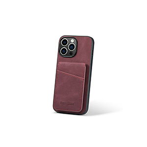 �A�b�v�� �A�C�t�H�� Apple iPhone 15 15 Plus 15 Pro 15 Pro Max�P�[�X TPU&PU���U�[ �w�ʃJ�o�[ 2�w�\�� �J�[�h���[ �X�^���h�@�\ CASE �����₷�� �Ռ��h�~ �����h�~ �y�� �֗� ���p �l�C �����������ӂ� 