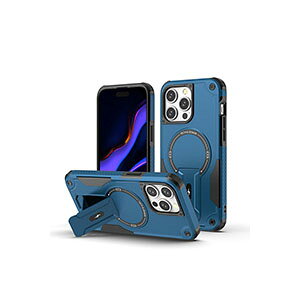 �A�b�v�� �A�C�t�H�� Apple iPhone 15 15 Plus 15 Pro 15 Pro Max�P�[�X TPU&PC �w�ʃJ�o�[ 2�d�\�� �u���P�b�g�t�� �X�^���h�@�\�t�� �����₷�� �֗� ���p CASE �y�� �Ռ��h�~ �����h�~ �J�b�R���� �J���t