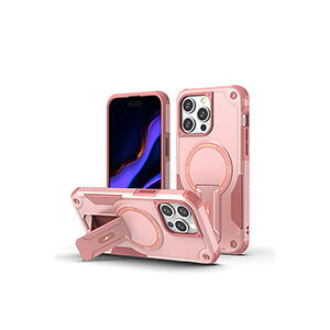 �A�b�v�� �A�C�t�H�� Apple iPhone 15 15 Plus 15 Pro 15 Pro Max�P�[�X TPU&PC �w�ʃJ�o�[ 2�d�\�� �u���P�b�g�t�� �X�^���h�@�\�t�� �����₷�� �֗� ���p CASE �y�� �Ռ��h�~ �����h�~ �J�b�R���� �J���t