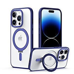�A�b�v�� �A�C�t�H�� Apple iPhone 15 15 Plus 15 Pro 15 Pro Max�P�[�X �J�o�[ TPU&PC �w�ʃJ�o�[ ���킢�� �X�^���h�@�\ ���C�����X�[�d���T�|�[�g CASE �����₷�� �y�� �Ռ��h�~ �����h�~ �Y��� �J���t