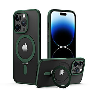 �A�b�v�� �A�C�t�H�� Apple iPhone 15 15 Plus 15 Pro 15 Pro Max�P�[�X �J�o�[ TPU&PC �w�ʃJ�o�[ ���킢�� �X�^���h�@�\ ���C�����X�[�d���T�|�[�g CASE �����₷�� �y�� �Ռ��h�~ �����h�~ �Y��� �J���t