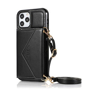�A�b�v�� �A�C�t�H�� Apple iPhone 15 15 Plus 15 Pro 15 Pro Max �P�[�X �J�o�[ TPU&PU���U�[ �w�ʃJ�o�[ CASE �X�^���h�@�\ �J�[�h���[ ���X�g�X�g���b�v �V�����_�[�X�g���b�v �ϏՌ��J�o�[ ������� iPhon