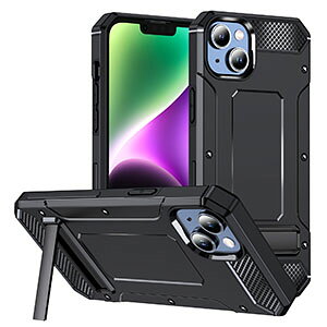 �A�b�v�� �A�C�t�H�� Apple iPhone 15 15 Plus 15 Pro 15 Pro Max�P�[�X �J�o�[ TPU&PC �w�ʃJ�o�[ ���킢�� CASE �����₷�� �y�� �ϏՌ��J�o�[ �J�[�{���� �X�^���h�@�\ �Ռ��h�~ �����h�~ �w��h�~ �Y���