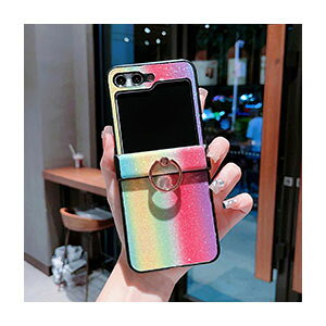 Samsung Galaxy Z Flip5 TX MNV[ Z tbv5 5G P[X ϏՌ Jo[ ܂肽݌^ X}zANZT[ PCf Of[V LLOb^[ Ot Ռz y 