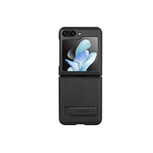 Samsung Galaxy Z Flip5 5G �P�[�X �܂肽���݌^Android�X�}�z�A�N�Z�T���[ PC �v���X�`�b�N�� ���U�[�� CASE �ϏՌ� �X�^���h�@�\ �y�� �����h�~ �w��h�~ �������H �����₷�� �S�ʕی� �J�b�R���� ��