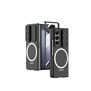 Samsung Galaxy Z Fold5 5G ܂肽݌^ X}[gtH P[X CASE Ռɋ PC vX`bN Ռh~ JbR XCh Yی h~ lC   ₷ C