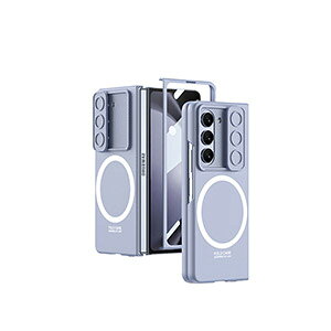 Samsung Galaxy Z Fold5 5G ܂肽݌^ X}[gtH P[X CASE Ռɋ PC vX`bN Ռh~ JbR XCh Yی h~ lC   ₷ C