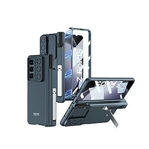 Samsung Galaxy Z Fold5 5G ܂肽݌^ X}[gtH P[X CASE Ռɋ PC vX`bN Ռh~ JbR XCh Yی h~ lC   ₷ X^