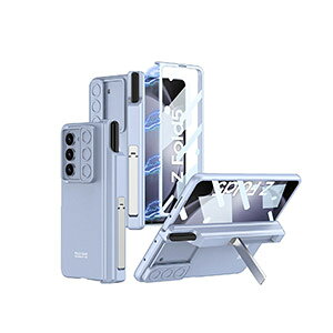 Samsung Galaxy Z Fold5 5G ܂肽݌^ X}[gtH P[X CASE Ռɋ PC vX`bN Ռh~ JbR XCh Yی h~ lC   ₷ X^