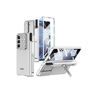 Samsung Galaxy Z Fold5 5G ܂肽݌^ X}[gtH P[X CASE Ռɋ PC vX`bN Ռh~ JbR XCh Yی h~ lC   ₷ X^