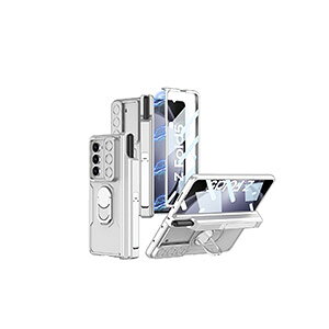 Samsung Galaxy Z Fold5 5G ܂肽݌^ X}[gtH P[X CASE Ռɋ PC vX`bN Ռh~ JbR XCh Yی h~ lC   ₷ X^