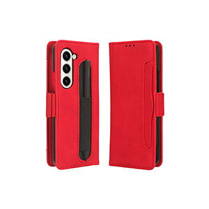 TX MNV[ Samsung Galaxy Z Fold5 5G P[X Jo[ 蒠^ ^tŊ PC&PUU[ J[h[ ϏՌJo[ X^h@\t  CASE ₷ h~ ubN^ JbR 