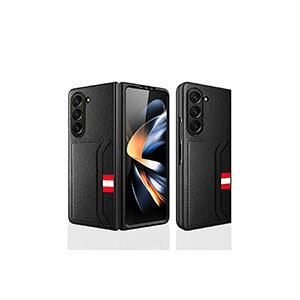 TX MNV[ Z tH[h5 5G Samsung Galaxy Z Fold5 5G P[X Jo[ X}[gtH ق肩 J[h[ CASE ϏՌJo[ PC+PUU[+KX Ռh~ JbR 