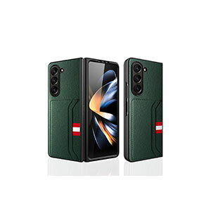TX MNV[ Z tH[h5 5G Samsung Galaxy Z Fold5 5G P[X Jo[ X}[gtH ق肩 J[h[ CASE ϏՌJo[ PC+PUU[+KX Ռh~ JbR 