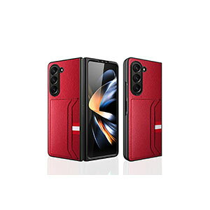 TX MNV[ Z tH[h5 5G Samsung Galaxy Z Fold5 5G P[X Jo[ X}[gtH ق肩 J[h[ CASE ϏՌJo[ PC+PUU[+KX Ռh~ JbR 