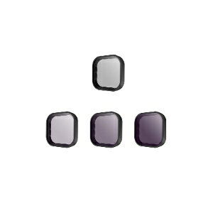 GoPro HERO12/11/10/9 Blackp 4 NDtB^[Lbg CPLtB^[+ND8 ND16 ND32 tB^[ HDwKX wR[eBO A~t[ GoPropANZT[ ȒPݒu lC p ֗O