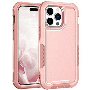 �A�b�v�� �A�C�t�H�� Apple iPhone 15 15 Plus 15 Pro 15 Pro Max �P�[�X �ϏՌ� �J�o�[ ����ق��肩���� �Ռ��ɋ���TPU&PC 2�d�\�� �c�[�g�[���J���[ �Ռ��h�~ �������� ������� ���p �l�C iPhone 15 Pro 
