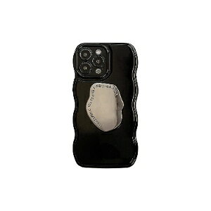 �A�b�v�� �A�C�t�H�� Apple iPhone 15 15 Plus 15 Pro 15 Pro Max�P�[�X TPU ����ق��肩���� �w�ʃJ�o�[ CASE �����₷�� �y�� �Ռ��h�~ �����h�~ �X�^���h�@�\�t�� �֗� ���p �ϏՌ� �����������ӂ� ��