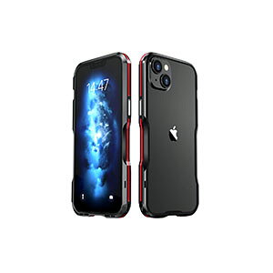 Apple �A�b�v�� �A�C�t�H�� iPhone 15 15 Plus 15 Pro 15 Pro Max �P�[�X �J�o�[ �A���~�����o���p�[ �g �t���[�� CASE �y�� �����₷�� �ϏՌ��J�o�[ �����h�~ �ʋC�� �M���U �����������ӂ� ���� �֗� ��