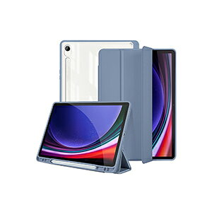 Samsung Galaxy Tab S9+ �M�����N�V�[ �^�u S9+ �P�[�X �ϏՌ� �J�o�[ TPU&PU&PC�f�� 3�d�\�� ������� �����₷�� ����h�~ �X�^���h�@�\ �I�[�g�X���[�v S Pen���[ �������� �^�u���b�g�P�[�X SM-X810NZAAXJ
