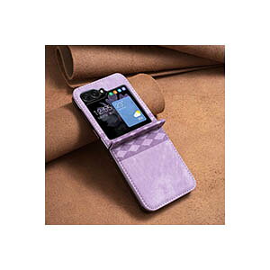 Samsung Galaxy Z Flip5 5G �P�[�X �܂肽���݌^Android�X�}�z�A�N�Z�T���[ PC&PU���U�[ CASE �ϏՌ� �y�� �����h�~ �w��h�~ �������H �����₷�� �S�ʕی� �����������ӂ� �J�b�R���� ������� �֗� ��