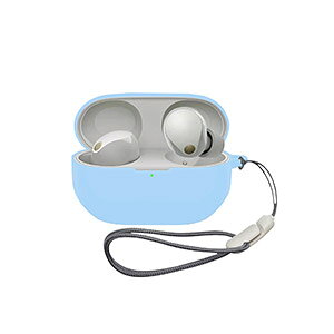 SONY �\�j�[ WF-1000XM5 �P�[�X �_��̂���V���R���f�� �C���z���E�w�b�h�z�� �A�N�Z�T���[ CASE �ϏՌ� �����h�~ ���[ �ی� �\�t�g�P�[�X �֗� ���p �J�o�[�𑕒������܂܁A�[�d�^�C�v�\��