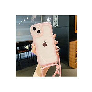 Apple iPhone 15 iPhone 15 Plus 15 Pro 15 Pro Max �P�[�X �J�o�[ TPU �N���A ���� �w�ʃJ�o�[ ���킢�� �A�b�v�� CASE �����₷�� �X�g���b�v�t�� ���� �g�d�l �V�����_�[ �Ռ��h�~ �����h�~ �Y��� ���� 